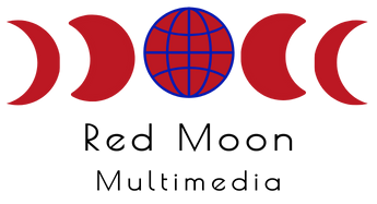 Logo Red Moon Multimedia
